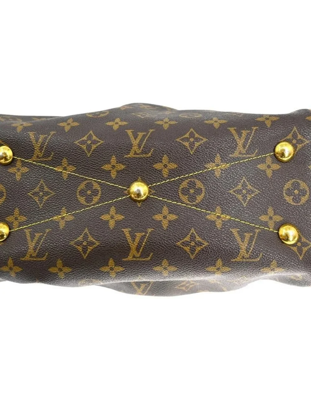 Best03 LOUIS VUITTON MONOGRAM TIVOLI PM HANDBAG